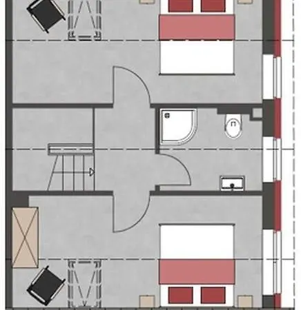 펜션 Wismarer Kogge Backbord Bei Wismar Bis 6 Personen *